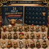 2026 Magic Animal Advent Calendar Acrylic Blind Box Collectible Ornament Christmas Gift