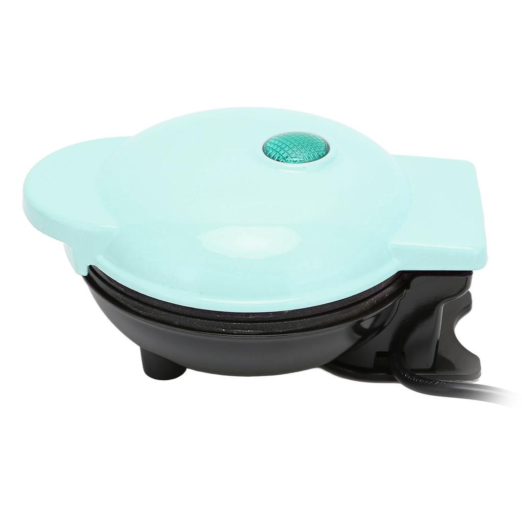 Waffle Maker Round Non Stick Electric Baking Pan Waffle Maker Portable Breakfast Cake Maker