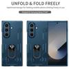 Samsung Galaxy Z Fold7/Flip7 Mech Ring 360° Stand Case