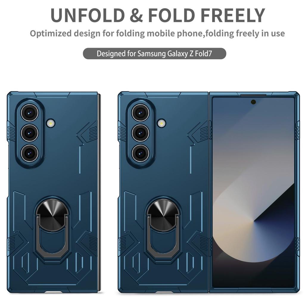 Samsung Galaxy Z Fold7/Flip7 Mech Ring 360° Stand Case