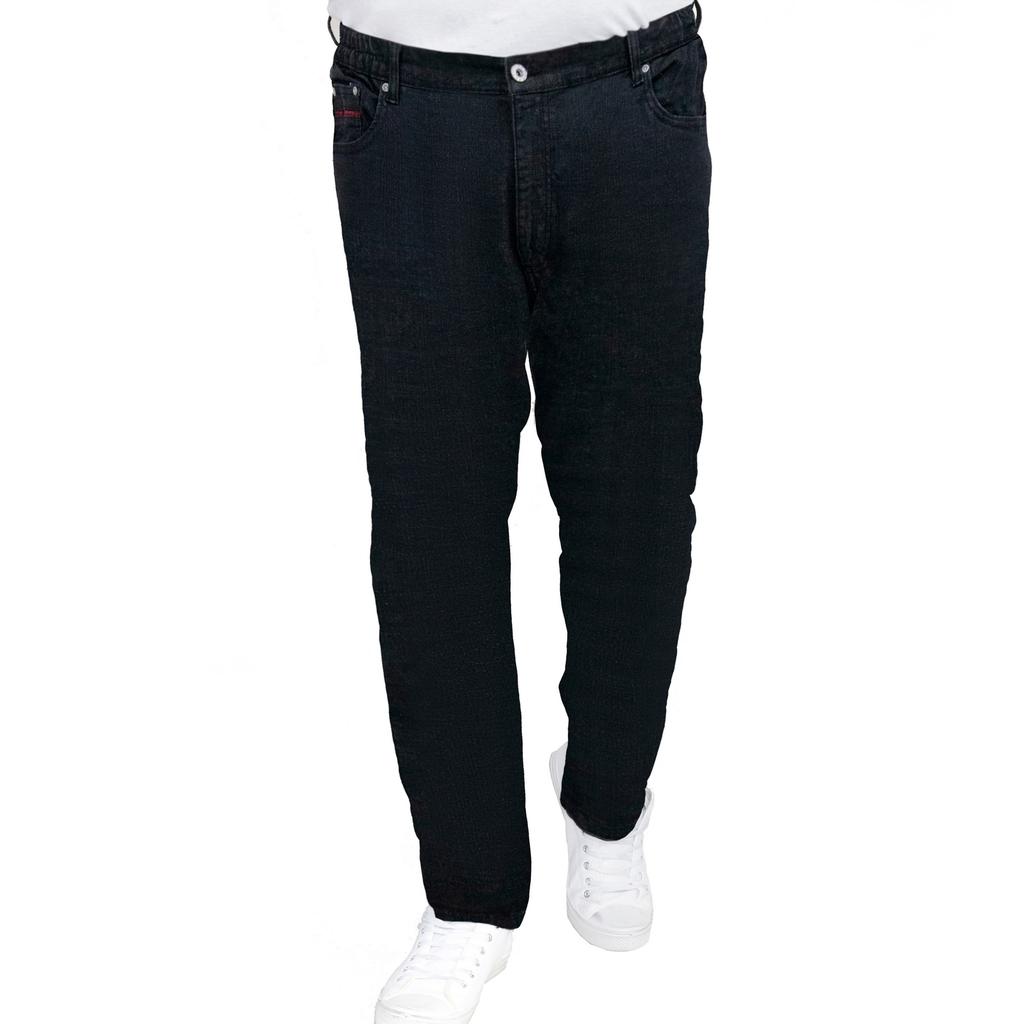 Duke Mens D555 London Balfour Elasticated Waist Kingsize Jeans