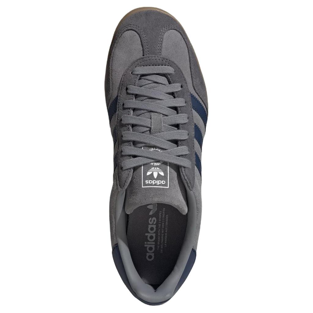 Adidas Gazelle Indoor 'Grey Night Indigo' Sneakers JQ8397
