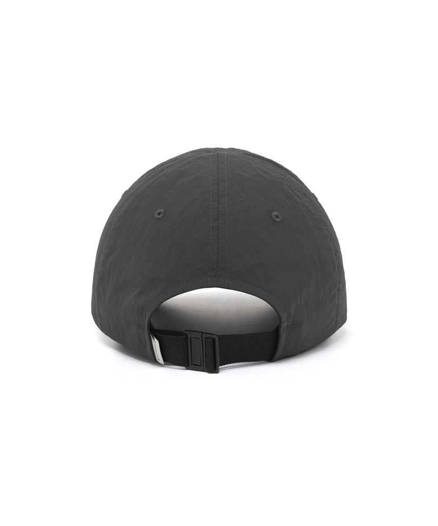 Snow Peak Eco Taslan Ball Cap, Charcoal, S, GS-S26ZUFBC70