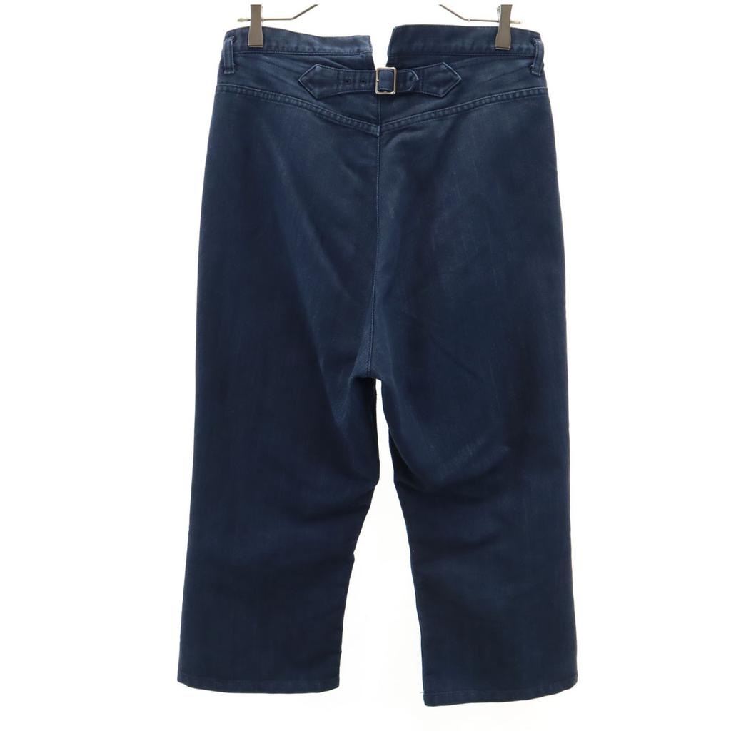 tricot COMME des GARCONS denim Cropped pants S Navy Men's Used