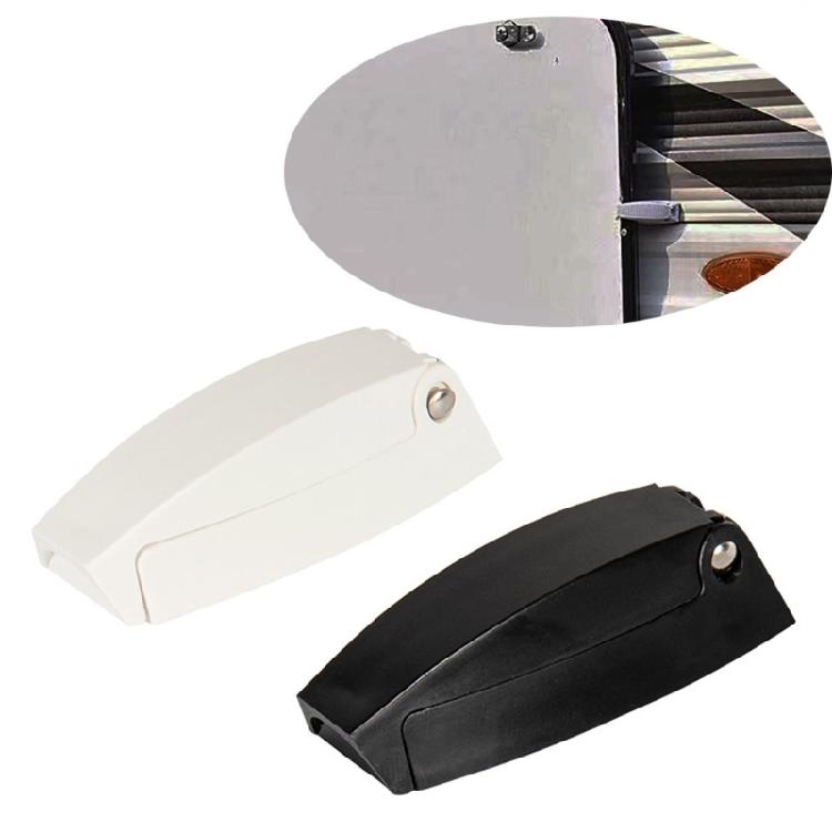 Campers ABS Latches Holders Trailer Baggage Door Clip Compartment Catches Latches Holder Fixed Clamp Clips
