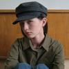 Classic Tweed Matorros cap_Charcoal(O25-ACC06)