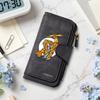 Stylish Tiger Print Long Wallet Portable Card Holder Fashion Daily Casual Purse