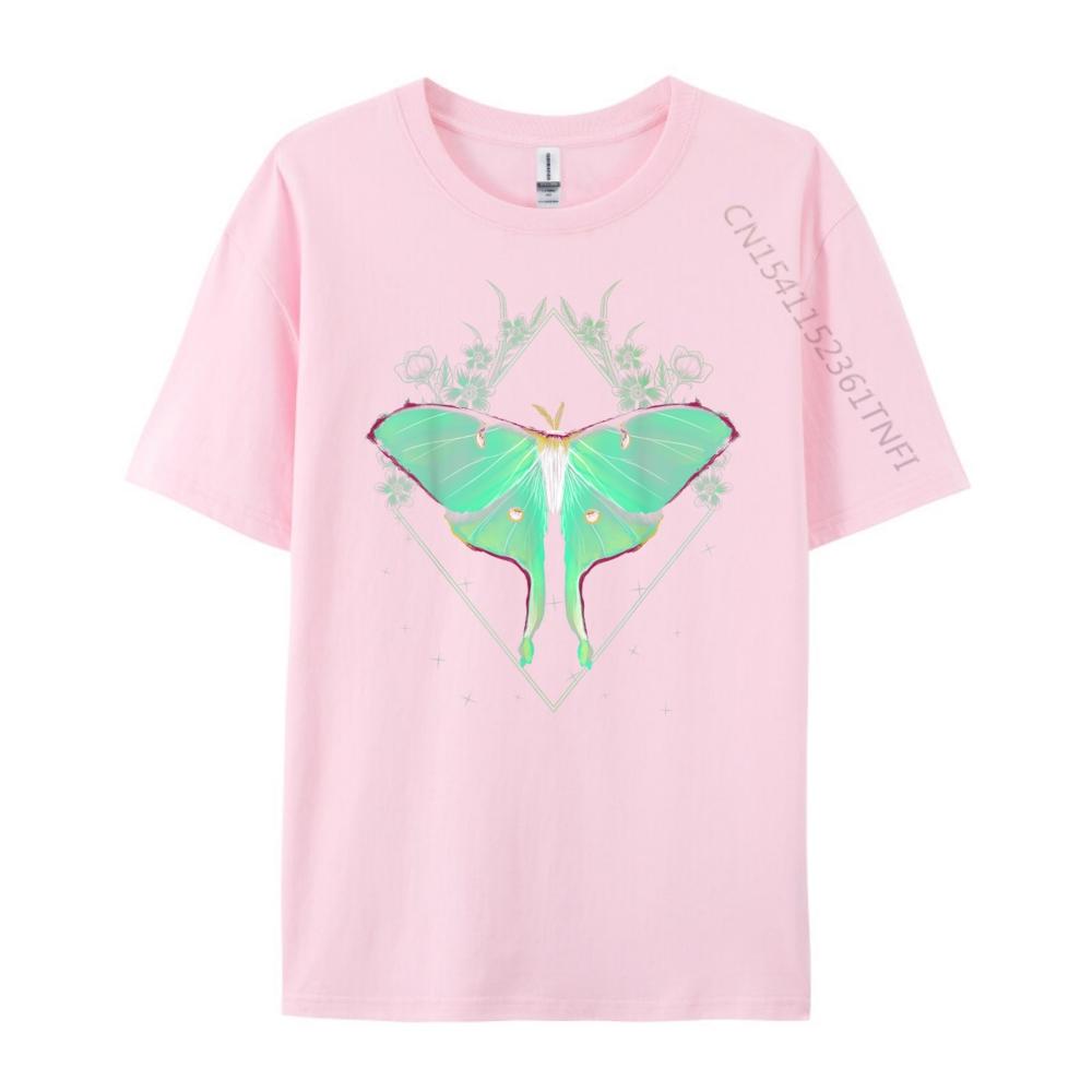 Söt Luna Mal Vacker Fjäril Insektälskare Tematiserad Märkes T-shirt Nytt Inne Toppar Och T-shirts Fars Dag