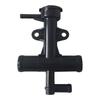 Engine Radiator Coolant Filler Neck 21418-3AB3A Fit For Nissan Versa March Note 1.6L 2014- Black