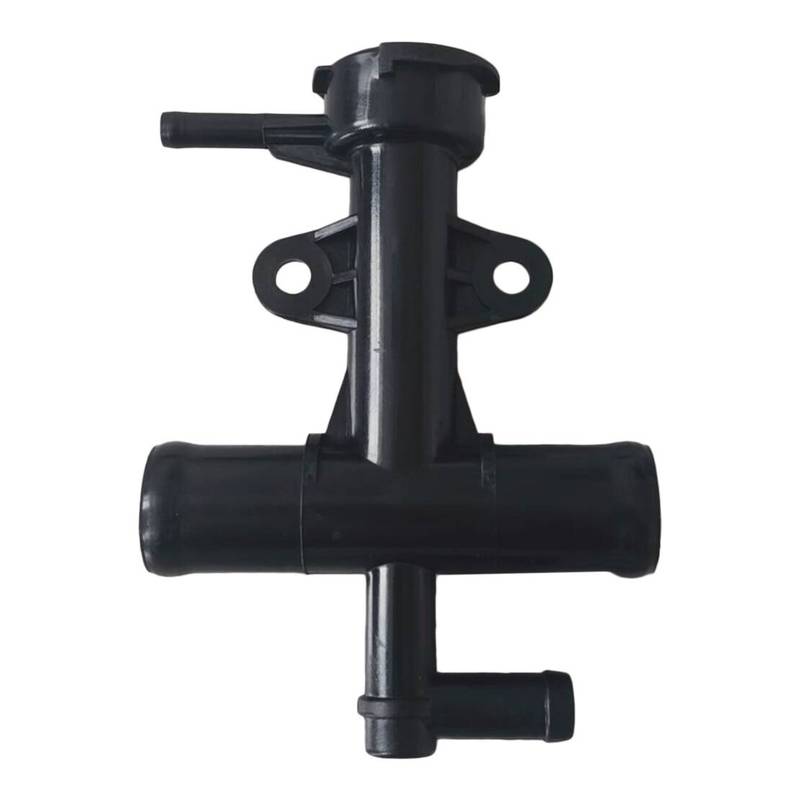 Engine Radiator Coolant Filler Neck 21418-3AB3A Fit For Nissan Versa March Note 1.6L 2014- Black