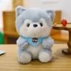 Husky Plush Animal Toy Short Plush Material For Kids Playroom And Gifts