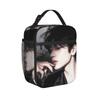 Zhang Linghe Insulated Lunch Bag for Men Women Food Container Bags Leakproof Thermal Cooler Bento Box For Picnic