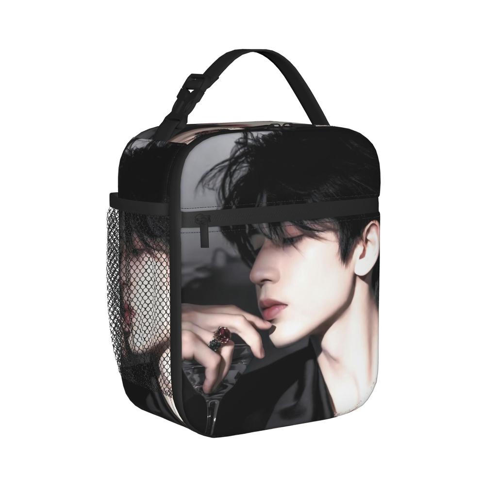 Zhang Linghe Insulated Lunch Bag for Men Women Food Container Bags Leakproof Thermal Cooler Bento Box For Picnic