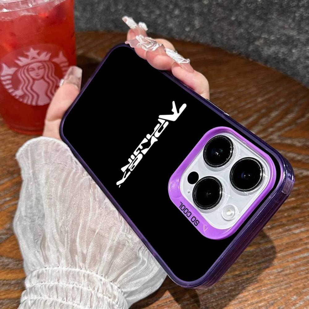 DJ A-Aphex T-Twin Color Phone Case For IPhone 17 16 15 14 13 12 11 Pro Max Plus Pro Shell