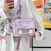 Japanese Transparent Itabag Harajuku Crossbody Bag Fashion JK Shoulder Bag  Travel