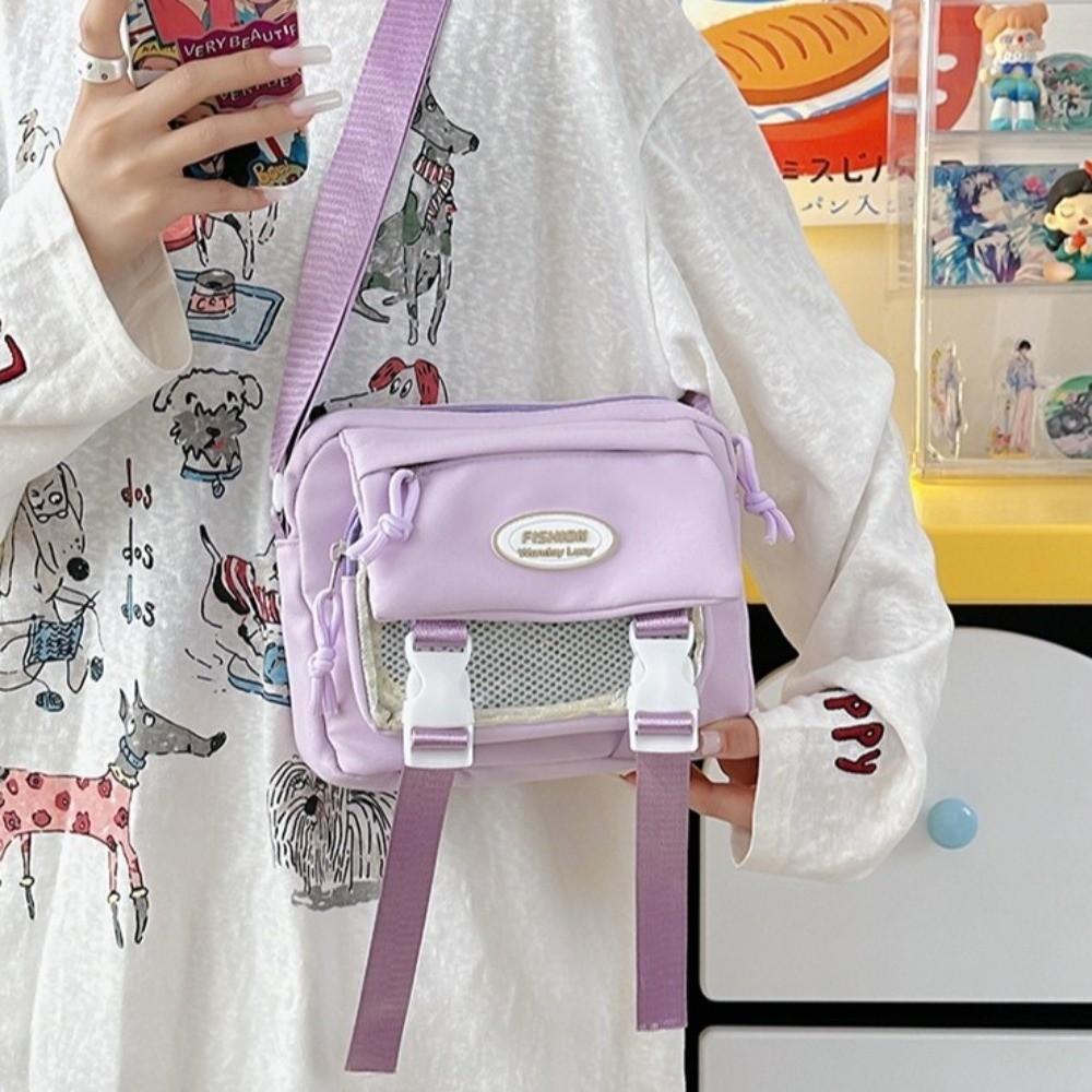 Japanese Transparent Itabag Harajuku Crossbody Bag Fashion JK Shoulder Bag  Travel
