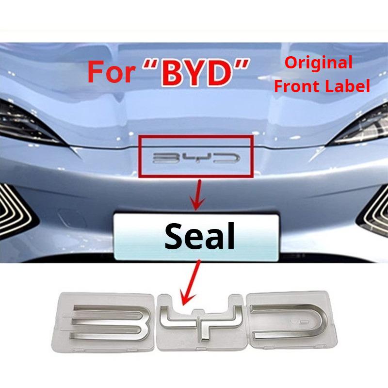 

For BYD Seal EV Original Car Front Bumper Emblem Seal DMI-I Original Car Front Hood Emblem Engine Hood Logo