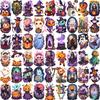 54pcs Temporary Tattoo Pumpkin Designs Waterproof Long-lasting Body Stickers Halloween Stickers Temporary Tattoo Stickers For