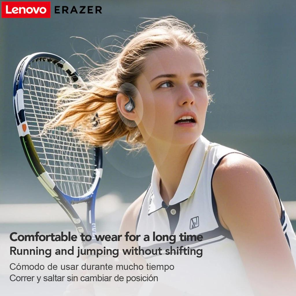 Lenovo Auriculares inalámbricos Bluetooth ERAZER XT66 PRO OWS con micrófono, auriculares deportivos con función de traducción.
