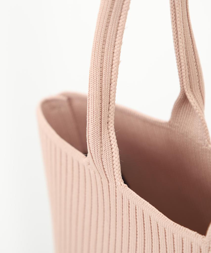 Dal Daily Knit Shopper Bag Brown S