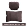 Breathable Lumbar Support Pillow for Mercedes S-Class, E-Class, Maybach Car Seats