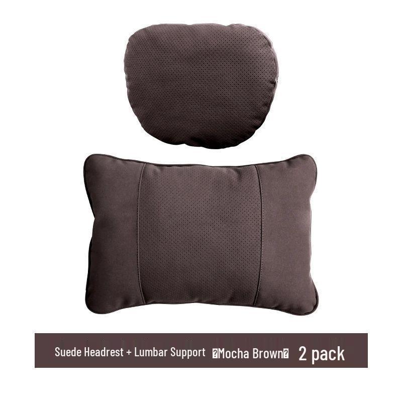 Breathable Lumbar Support Pillow for Mercedes S-Class, E-Class, Maybach Car Seats