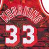 Swingman Mesh Jersey Miami Heat ASIAN Alonzo Mourning