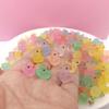 Luminous Mini Ducks Moss Microlandscape Miniature Duck Figurines Fairy Garden Accessories Home Decor Glow In The Dark 100PCS