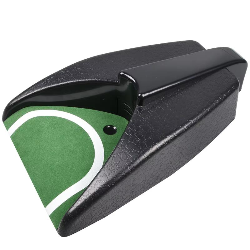 Golf Automatic Putting Cup Golf Return Machine for Training Indoor Office Golf Hole Auto Returning Practice for Outdoor Garden 5