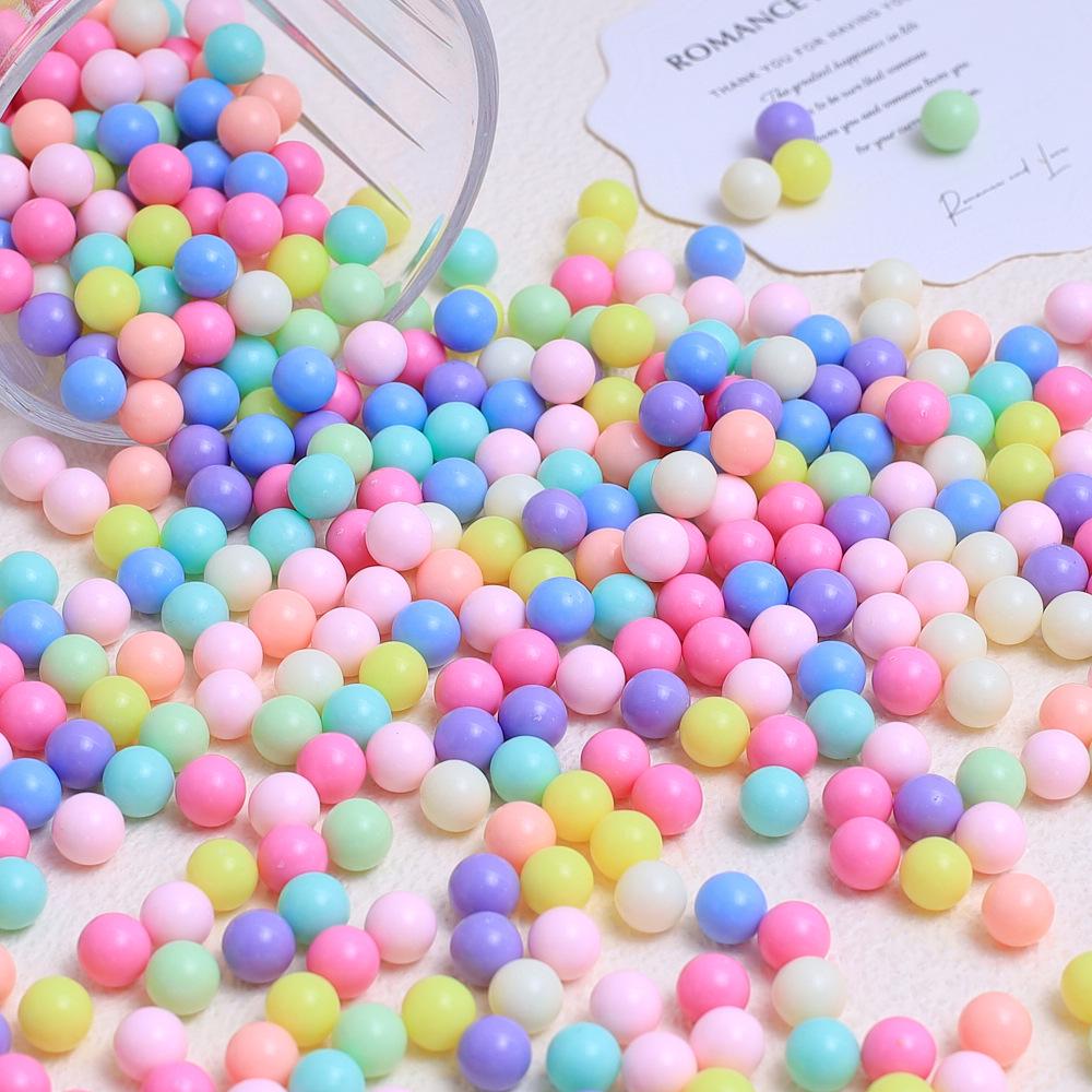 Macaron Balls DIY Jewelry Accessories Kit