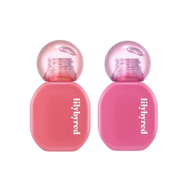 lilybyred Balming Dewy Tint Мини - 2 цвета #05 Squeeze Apple