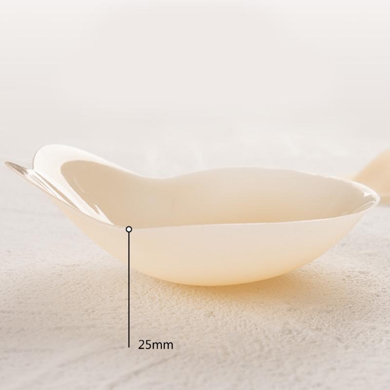 Women Rabbit Ears Breast Lift Sticky Nipple Covers Adhesive Strapless Backless Bras Reusable Ultra-Thin Silicone Pasties