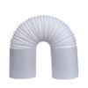 Duct Extension Pipe Accessories Flexible Air Conditioner Exhaust Hoses Duct Ventilator Pipe for Mobile Air Conditioning