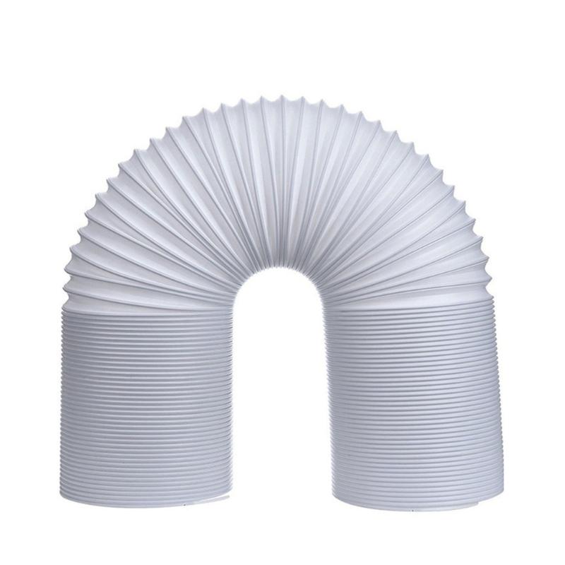 Duct Extension Pipe Accessories Flexible Air Conditioner Exhaust Hoses Duct Ventilator Pipe for Mobile Air Conditioning