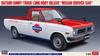 Hasegawa Datsun Sunny Truck Long Body Deluxe Nissan Service Car Plastic Model 20482 1/24