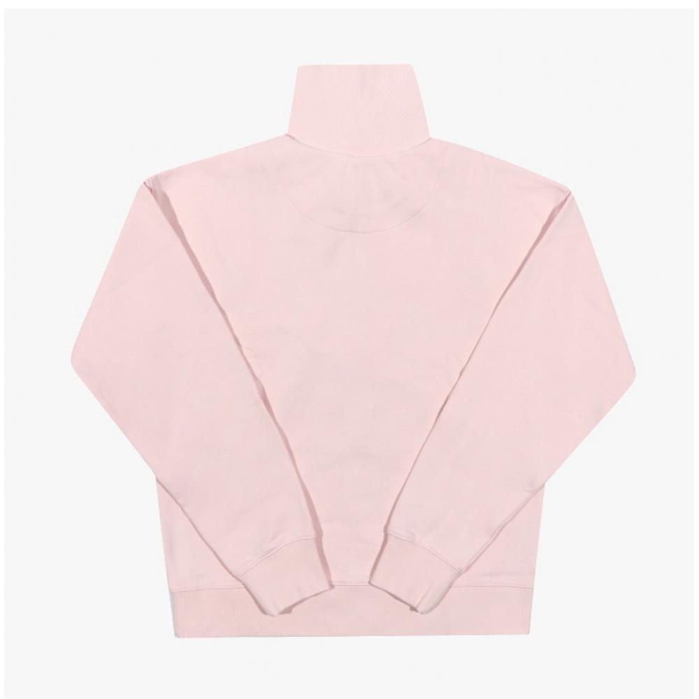 MaiSon KitSune Baby Fox Patch Half Zip Women S SweatShirt Mw00304km0325