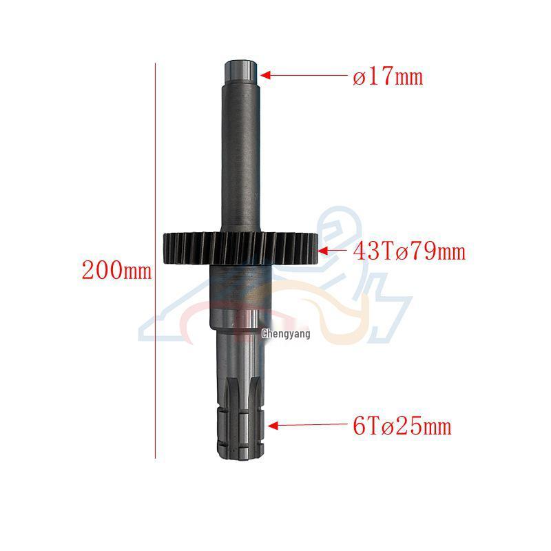 B3 Handa Sand Buggy Gear Shaft & Engine Accessories Set