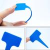 Garden Plant Tags Waterproof Plastic for Gardening Name Seedlings and Vegetables Plant Labels Reusable Markers Marcadores
