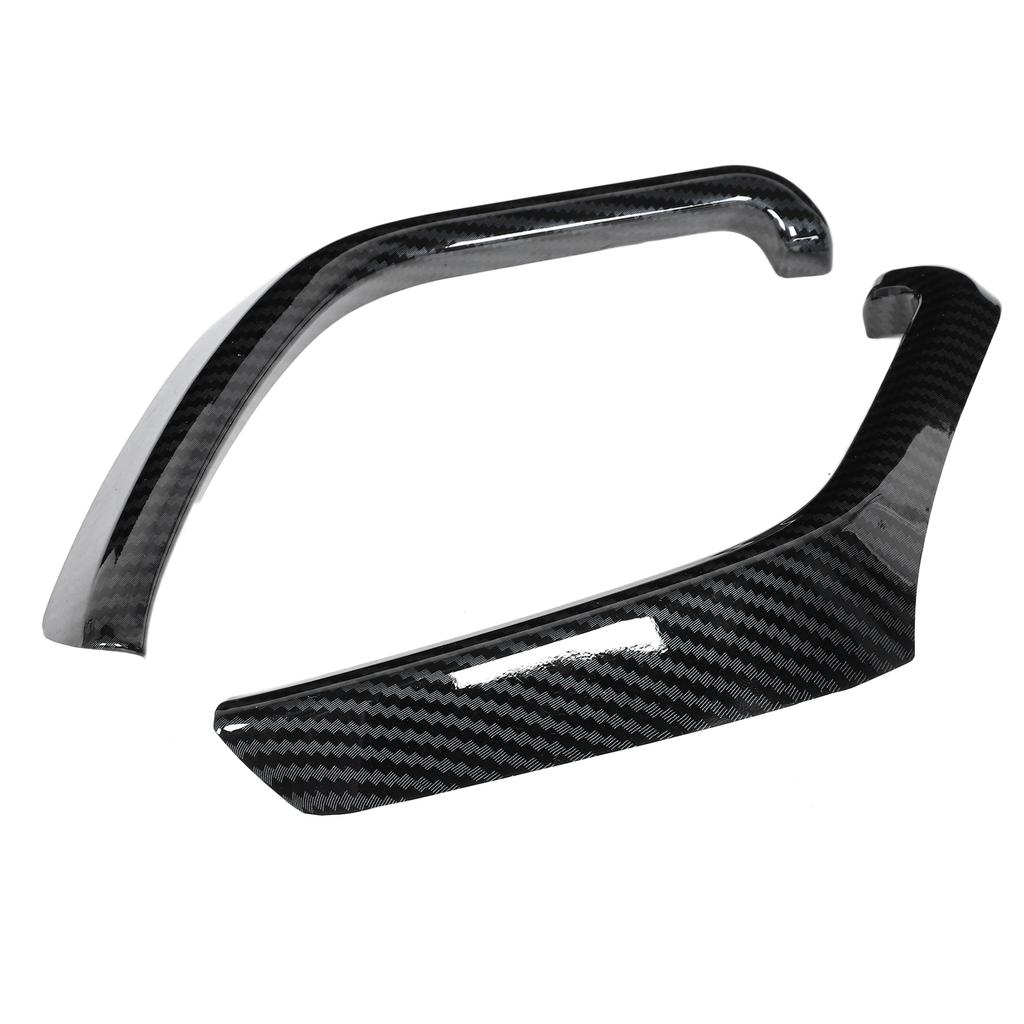 Wykończenie bocznej deski rozdzielczej z włókna węglowego Ziarno Pasuje do Forda F150 2015-2020