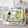 Cute Dog  Dreams Under Stars Blanket Flannel Blanket for Bed, Sofa, Camping, Hiking, Picnic Essentials, Gift for Family Fan Gifts