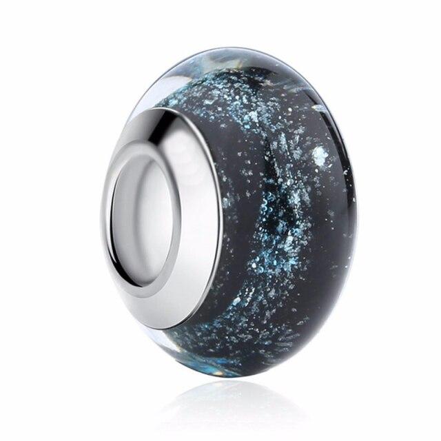 New Design Silver Color Beads Charms Pendants Fit Original Charms Bracelets Diy Gift Jewelry