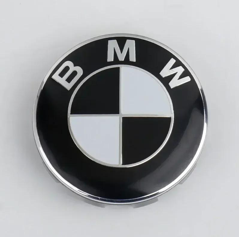 

For bmw E60 G23 X3E83 E71 G38 F06 E30 G05 X1F48 F80 F13 E89 F40wheel hub center cover modification accessories 68mm 56mm 4 piece 56mm