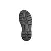 Zara Grooved Thick Sole Open Toe Slippers Men slippers Black 2750220800