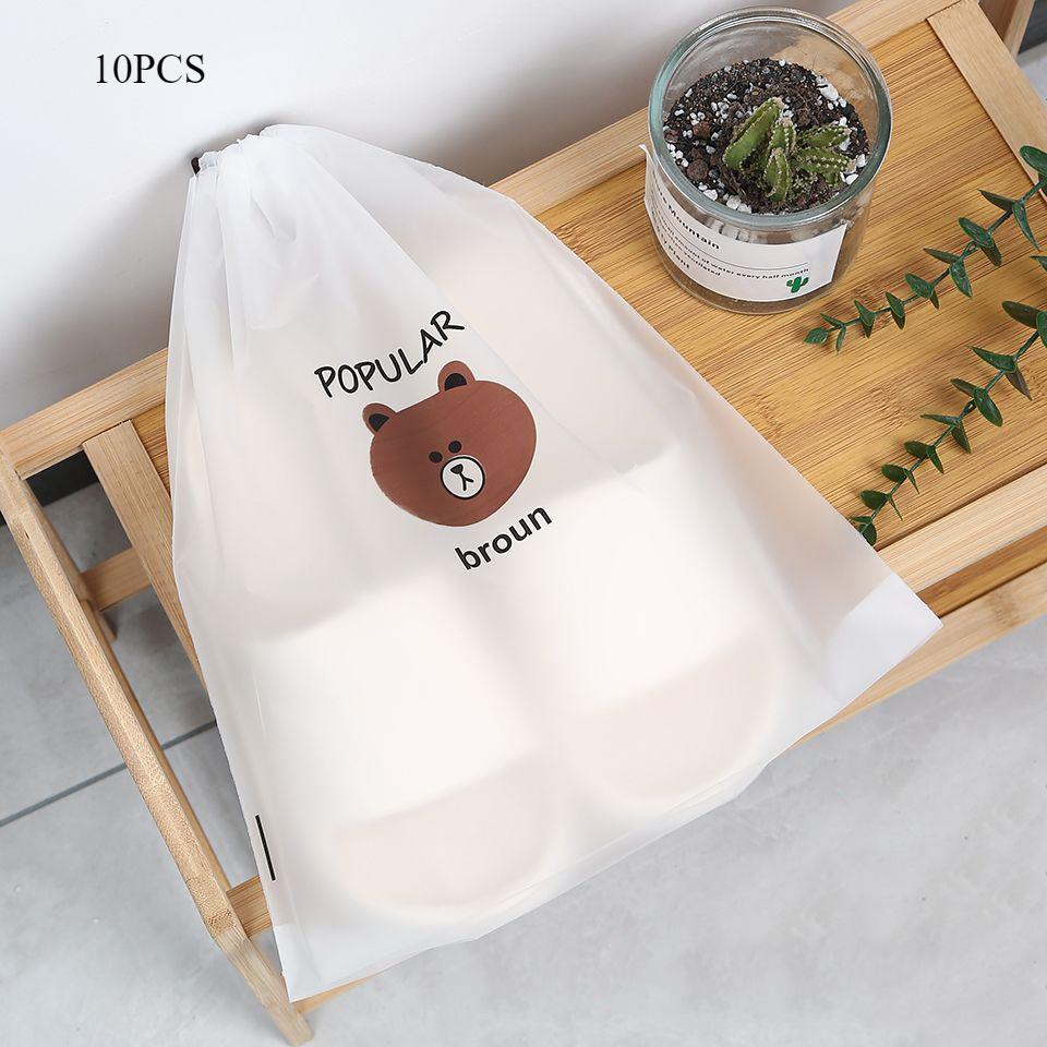 

30 шт./набор Милая прозрачная водонепроницаемая дорожная косметичка Женский кейс для макияжа Сумка для хранения туалетных принадлежностей для ванной и умывания Косметичка 16X20CM