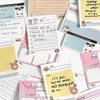 Office School Supplies A Note A Day Ins Korean Style Cute Check in Plan Note Study List N Times Sticky Kawai Stationery Gift
