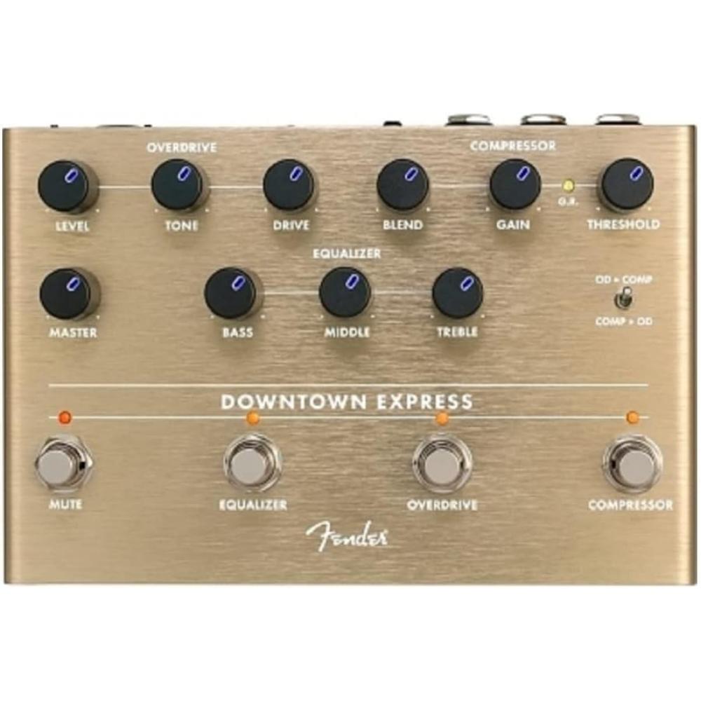 Педаль эффектов для бас-гитары Fender Downtown Express