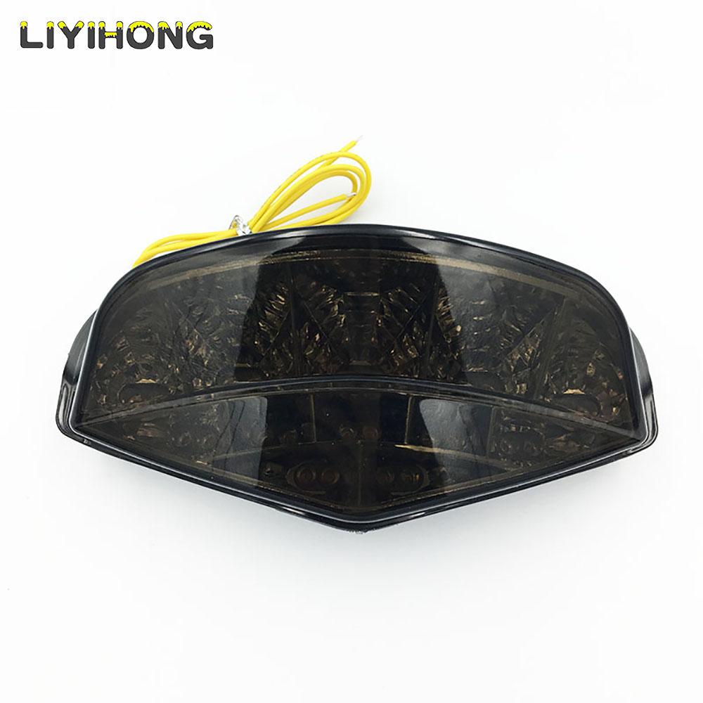 Tail Light LED Turn Signal For DUCATI MONSTER 659 696 795 796 1100/S/EVO Motorcycle Accessories Integrated Blinker Assembly