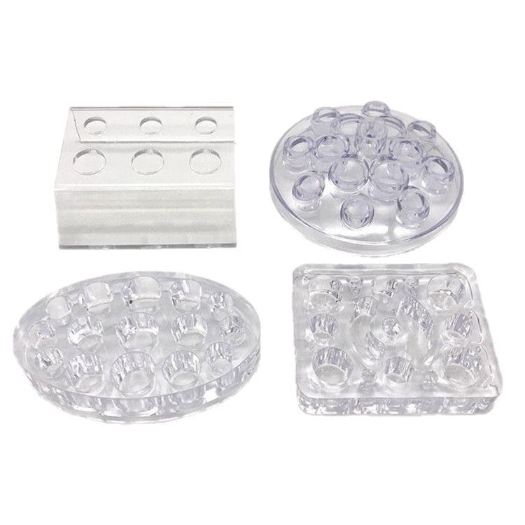 Microblading Roterende Pigmentholder: Multifunksjonelt Stort & Lite Koppstativ for Fargeblanding