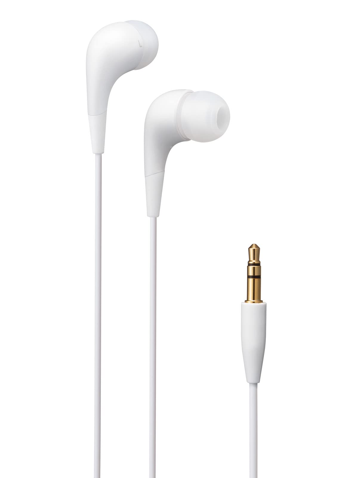 

JVC Kenwood JVC Earphones Wired Canal Type Lightweight Compact White HA-FX6-W