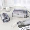 Zipper Cosmetic Bag Clear Toiletry Bags Duty Makeup Pouch  Travel